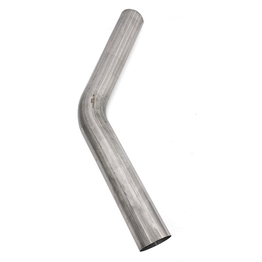 [BL45-2.5] HF Stainless Steel Pipe 2.5" 45D