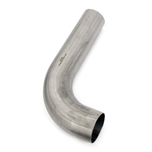 [BE90-2.5] HF Stainless Steel Pipe 2.5" 90D 4"x12"