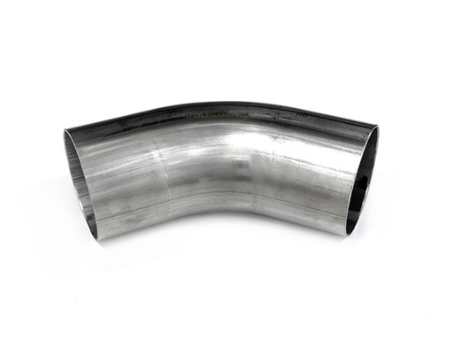 [BS45-2.5] HF Stainless Steel Pipe 2.5" Elbow 45D