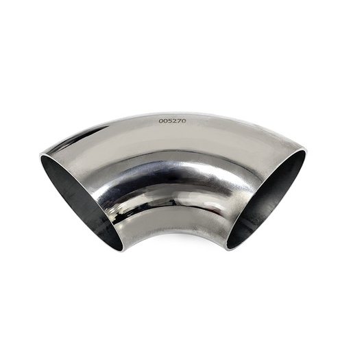[EB-2.5] HF Stainless Steel Pipe 2.5" Elbow 90D