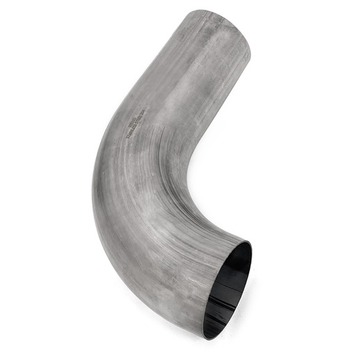 [BE90-3.5] HF Stainless Steel Pipe 3.5" 90D 4"x12"