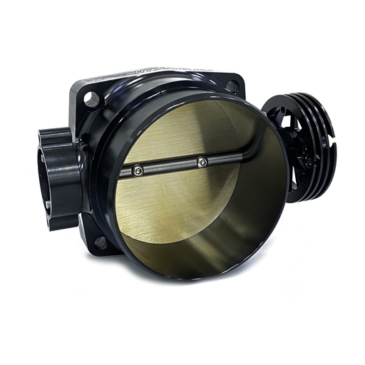 HF Throttle Body 102mm Black Double Knob
