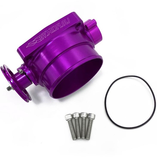 HF Throttle Body 102mm Purple