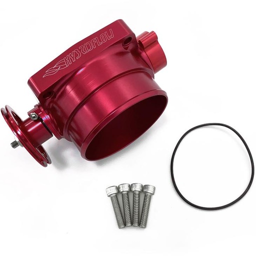 HF Throttle Body 102mm Red
