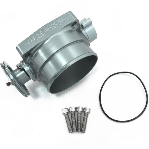 HF Throttle Body 102mm Silver
