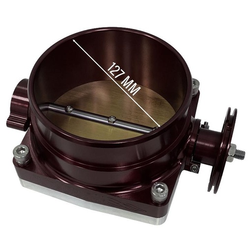 HF Throttle Body 127mm Black