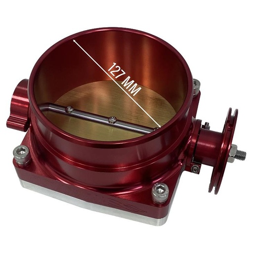 HF Throttle Body 127mm Red