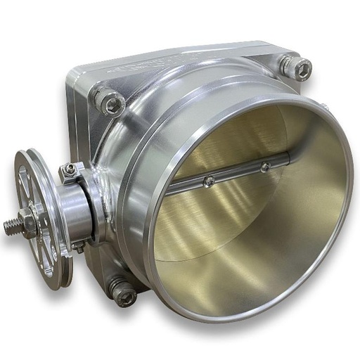 HF Throttle Body 127mm Silver