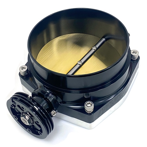 HF Throttle Body 145mm Black Double Knob