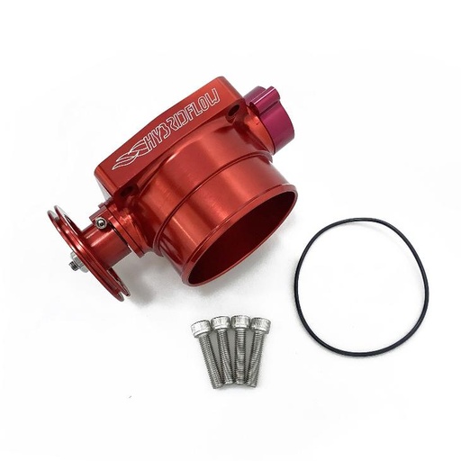 HF Throttle Body 90mm Red