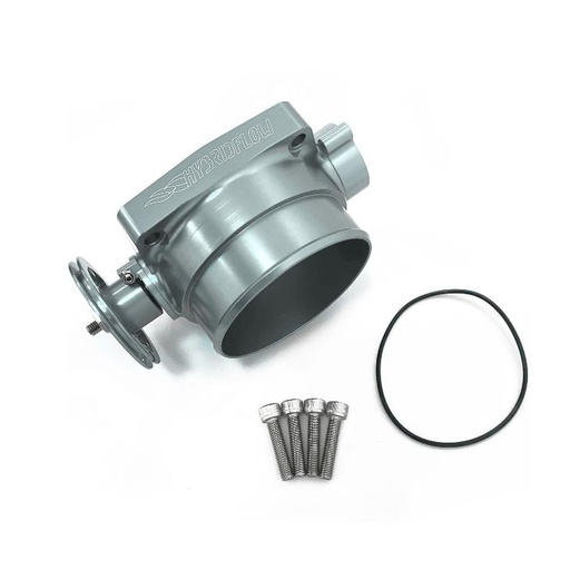 HF Throttle Body 90mm Silver
