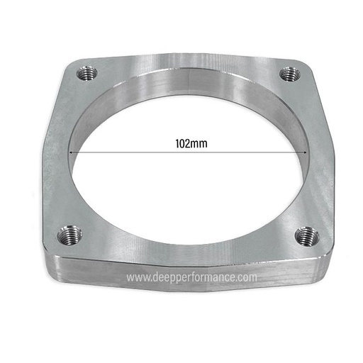 HF Throttle Body Spacer 102mm