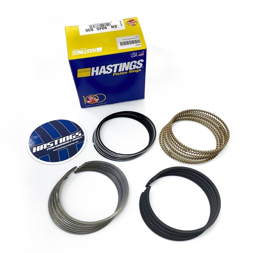 [SN9045085] Hastings Piston Ring Set 4.085