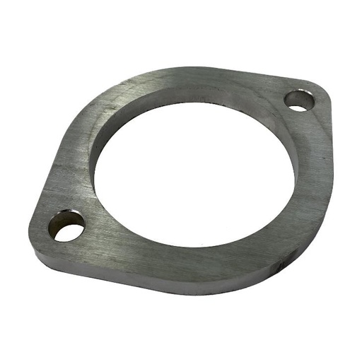 Header SS Flange 3.5" 10mm - 2 Bolts