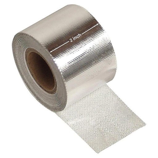 [HT13BL-50] Heat Reflective Adhesive Tape 2" 10m, Each