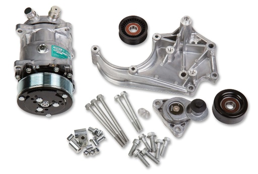 [20-141] Holley EFI Comp Hi Pass BKT Kit, LS/LT, W/SD5-Natur