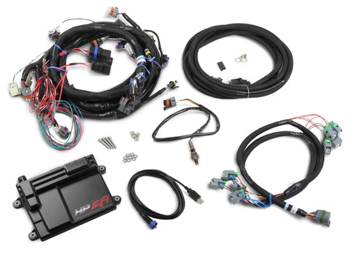 [550-603N] Holley EFI HP ECU & Harness, LS2/3/7, NTK