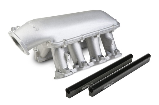 [300-116] Holley EFI LS3 Black Hi-Ram IM, EFI, 1 X 92mm LS