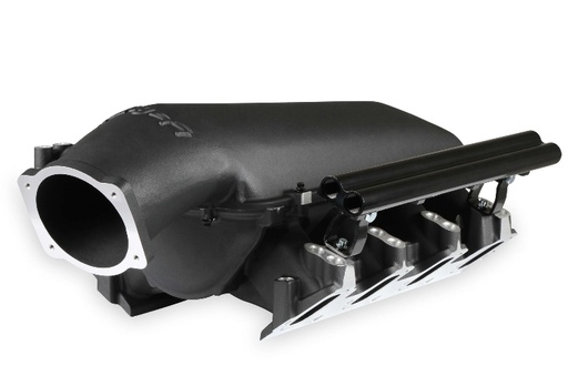 [300-683BK] Holley EFI LS3 Lo-Ram Manifold Kit, Dual Injector