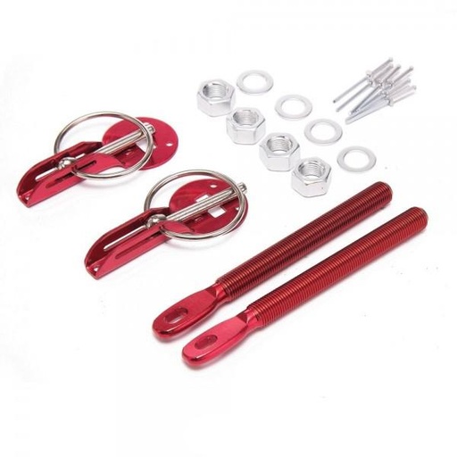 [EP-SP7220A-RD] Hood Bonnet Pin - Red