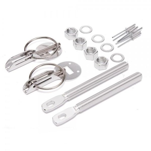 [EP-SP7220A-SL] Hood Bonnet Pin - Silver