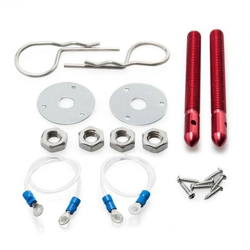 [EP-JGS022PX] Hood Locking Kit - Red