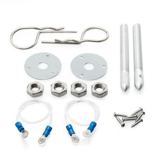 [EP-JGS022PX] Hood Locking Kit - Silver