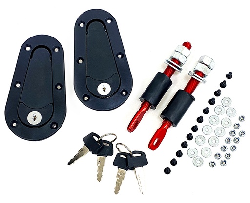 [TK-D1JGS01] Hood Pin Kit-D1 Gen.