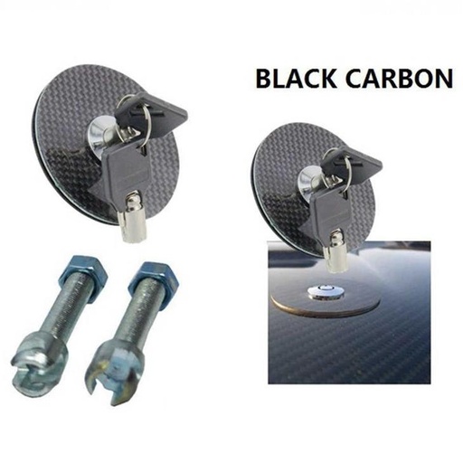 [TK-HP001TW] Hood Pins Kit Black