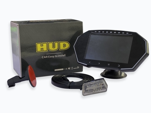 [HUD] Hud Display OBD2+GPS
