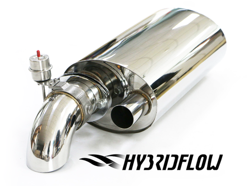 [GW-EMV002-3-B] Hybridflow Muffler Gen2 4" Boost Style