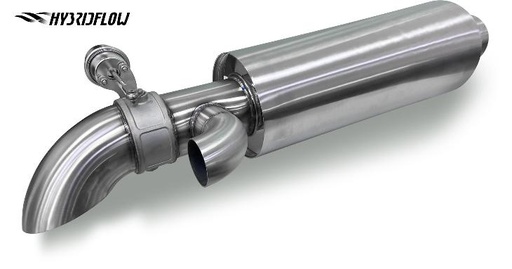 [GW-DP-EMV002-B] Hybridflow Muffler Gen3 3.5" Boost Style
