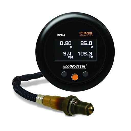 [39060] Innovate ECB-1: Ethanol Content %, Boost, & Wideband Air/Fuel Ratio Gauge Kit