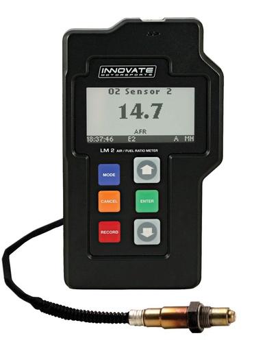 [38370] Innovate LM-2: Air/Fuel Ratio Meter, Single O2 Basic Kit