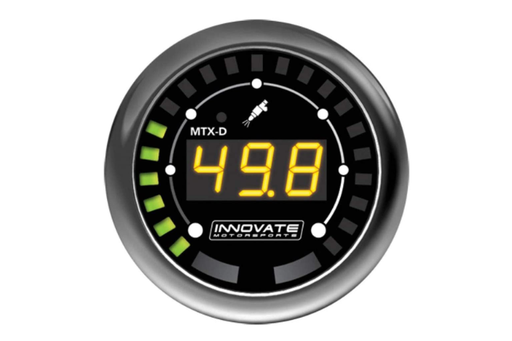 [39170] Innovate MTX-D: Fuel Press 145 PSI 10 Bar Gauge Kit