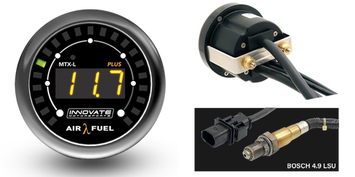 [39180] Innovate MTX-L Plus: Digital Air/Fuel 8ft. Gauge Kit