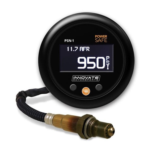 [38930] Innovate PSN-1: PowerSafe Nitrous Bottle Pressure & Wideband Air/Fuel Ratio Gauge Kit