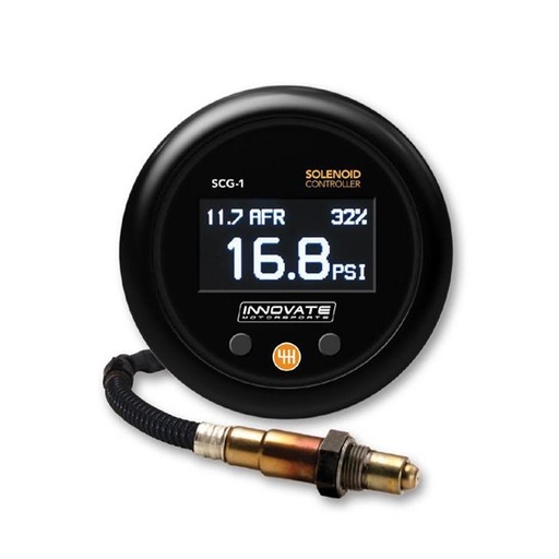 [38820] Innovate SCG-1: Boost Control & Wideband Air/Fuel Ratio Gauge Kit