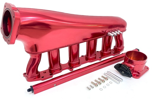 [BK-3114R SET] Intake Set 1FZ Single Line Red