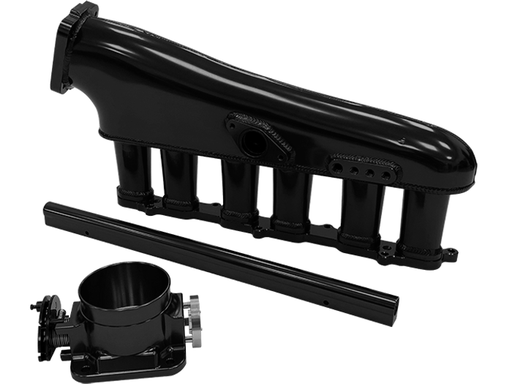 [BK-3112B SET] Intake Set 1JZ Single Line Black