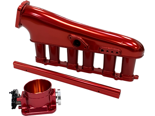 [BK-3112R SET] Intake Set 1JZ Single Line Red