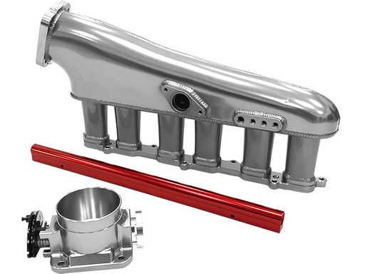 [BK-3112 SET] Intake Set 1JZ Single line Silver