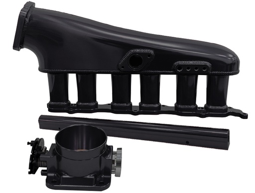 [BK-3122B SET] Intake Set 2JZ Single Line Black