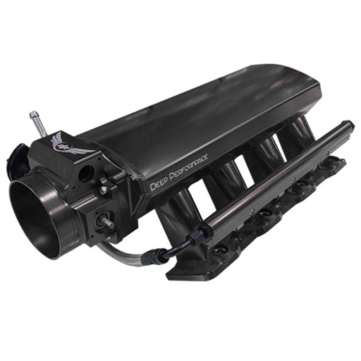 [BK-3232B SET] Intake Set LS1/LS2/LS6 Black