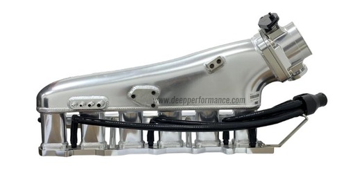 [BK-3132 SET] Intake Set RB25 Single line Silver