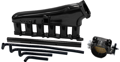 [BK-3142B SET] Intake Set RB26 Single Line Black