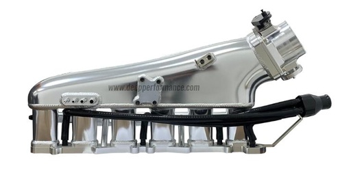 [BK-3142 SET] Intake Set RB26 Single line Silver