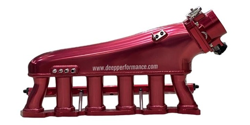 [BK-3136R SET] Intake Set TB48 Single Line Red