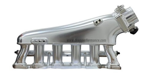 [BK-3136 SET] Intake Set TB48 Single Line Silver