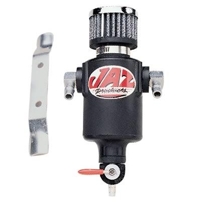 [605-375-01] JAZ 1 Pt. Mini-Breather Tank 3/8"